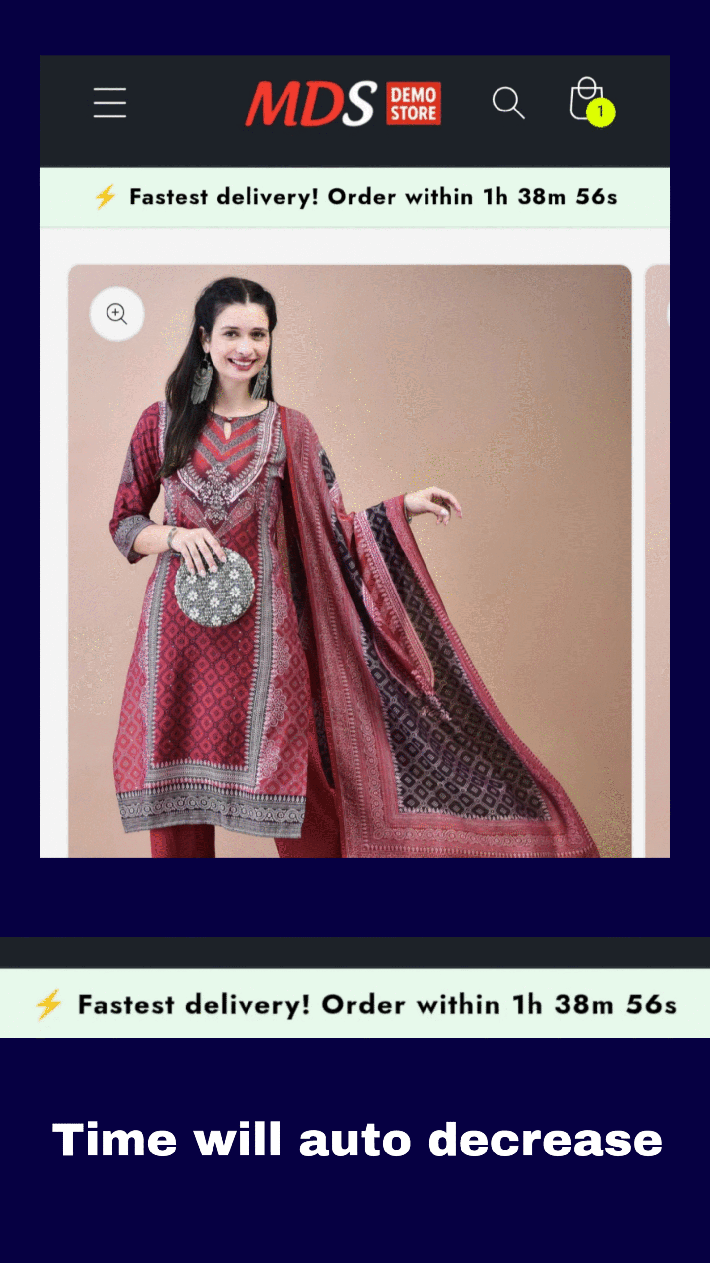 Fastest Delivery Tab